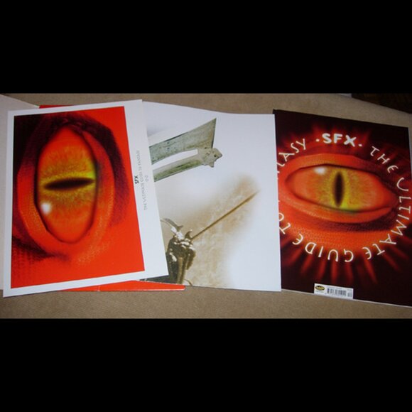 SFX Collector's Edition Ultimate Guide To Fantasy Lord of the Rings + poster - Picture 3 of 11